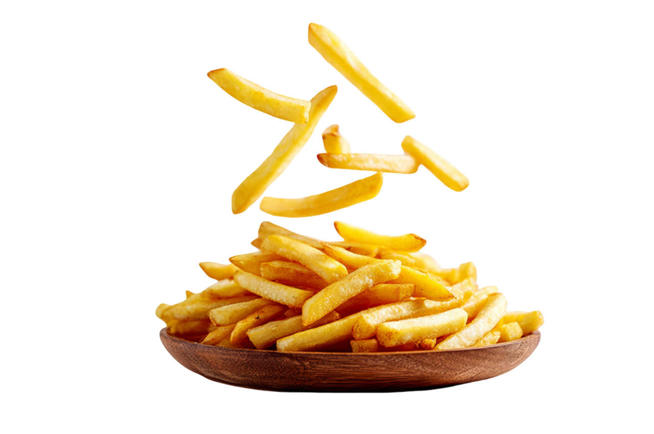 Super Crispy Coated Straight Cut Chips - 10mm